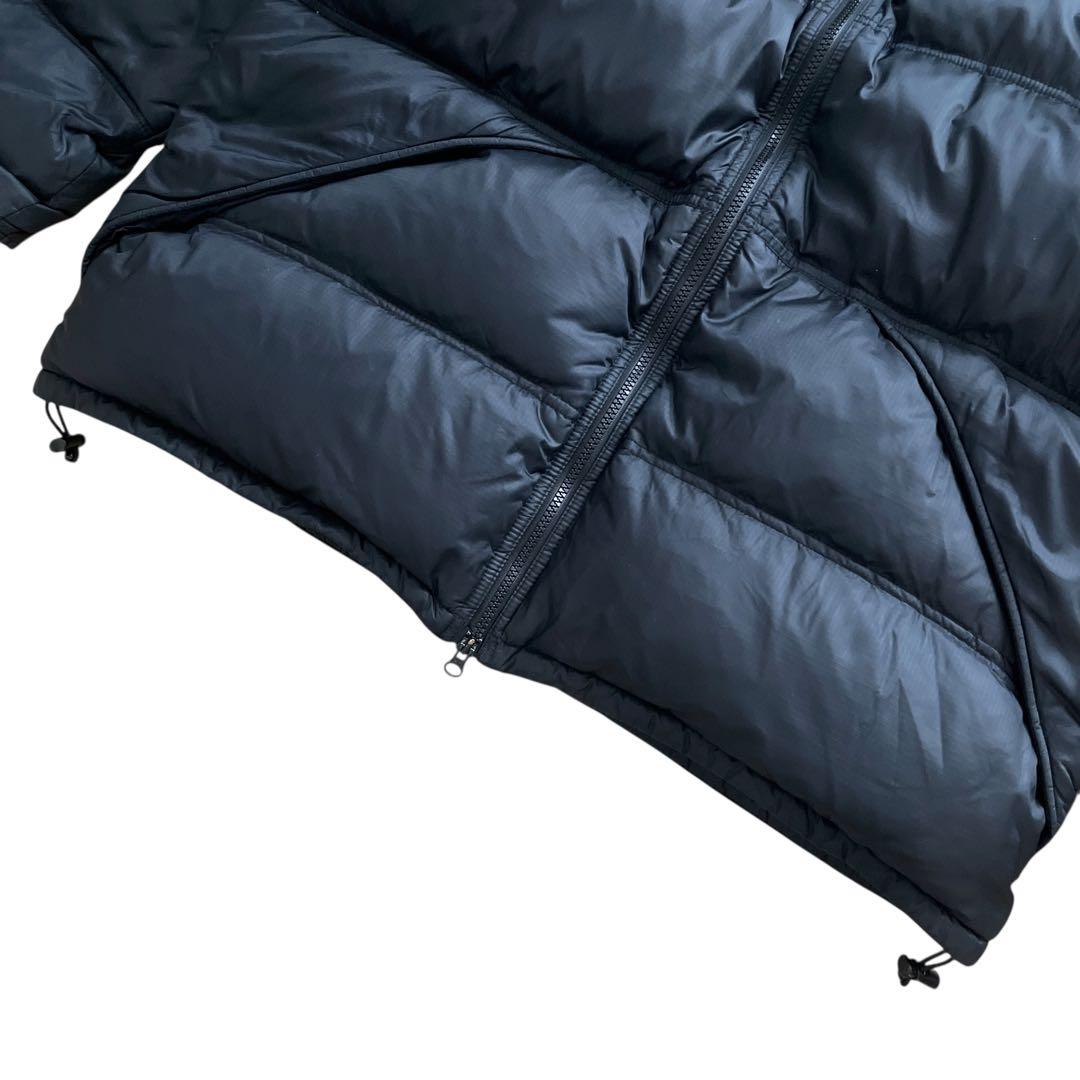 美品 90s L.L.Bean グース ダウンジャケット ブラック L