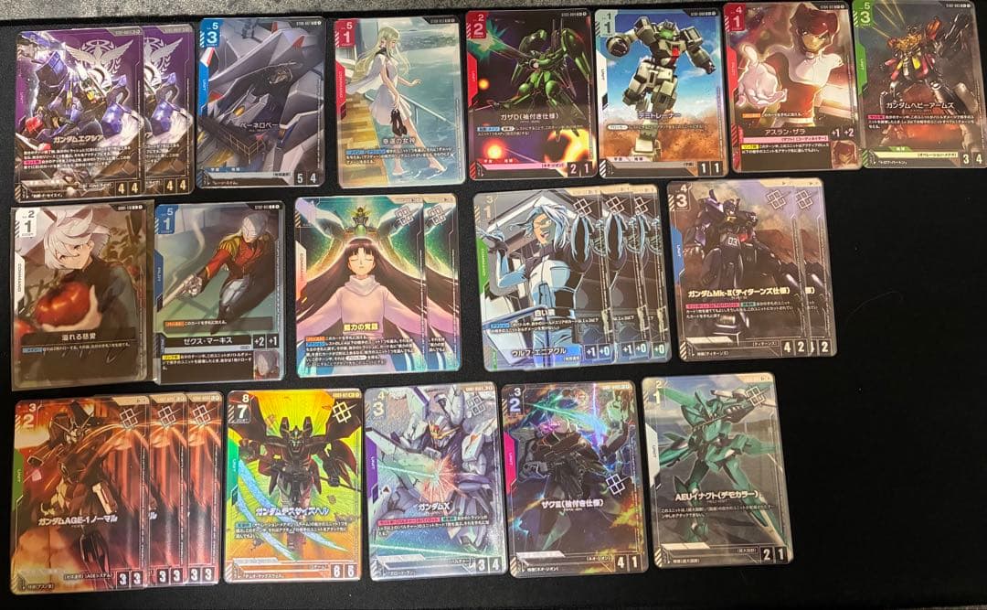 ガンダムカード　プロモ・STパラ等　まとめ売り