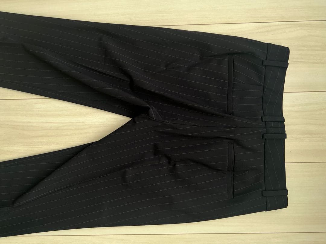 セオリー　ネイビーストライプ　スーツセット