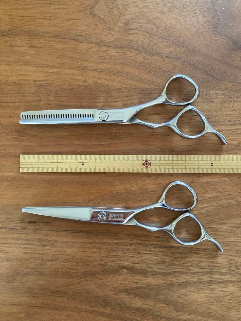 ミズタニ　シザー　セニング　ケース　美容学校