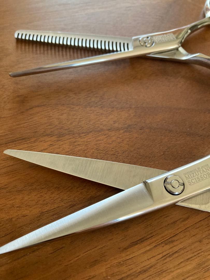 ミズタニ　シザー　セニング　ケース　美容学校