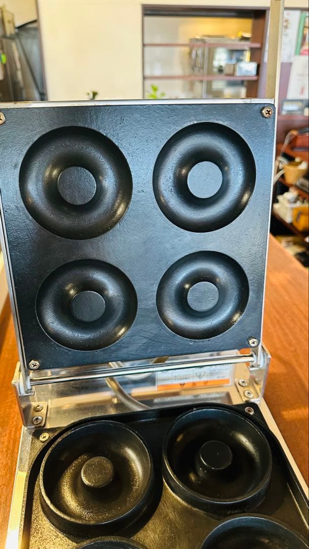 【美品】SUNTEC サンテック　CA-4 ベイクド ドーナツ ベーカー