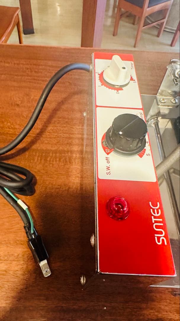 【美品】SUNTEC サンテック　CA-4 ベイクド ドーナツ ベーカー