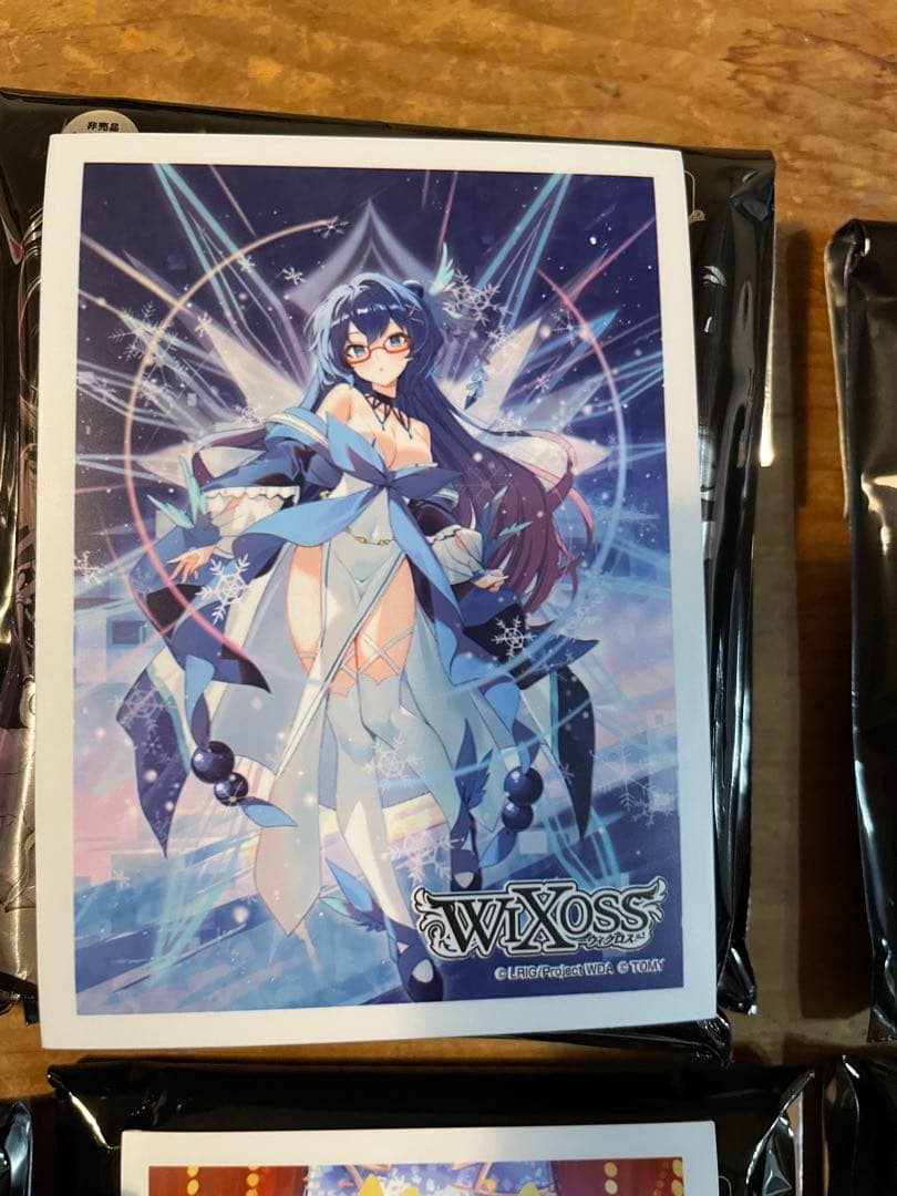 ウィクロス　リバーサルセレクター　特典スリーブ　12種各１個セット