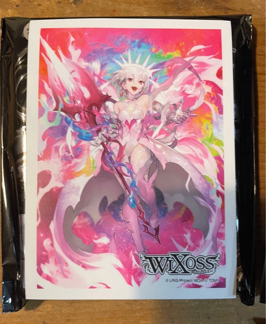 ウィクロス　リバーサルセレクター　特典スリーブ　12種各１個セット