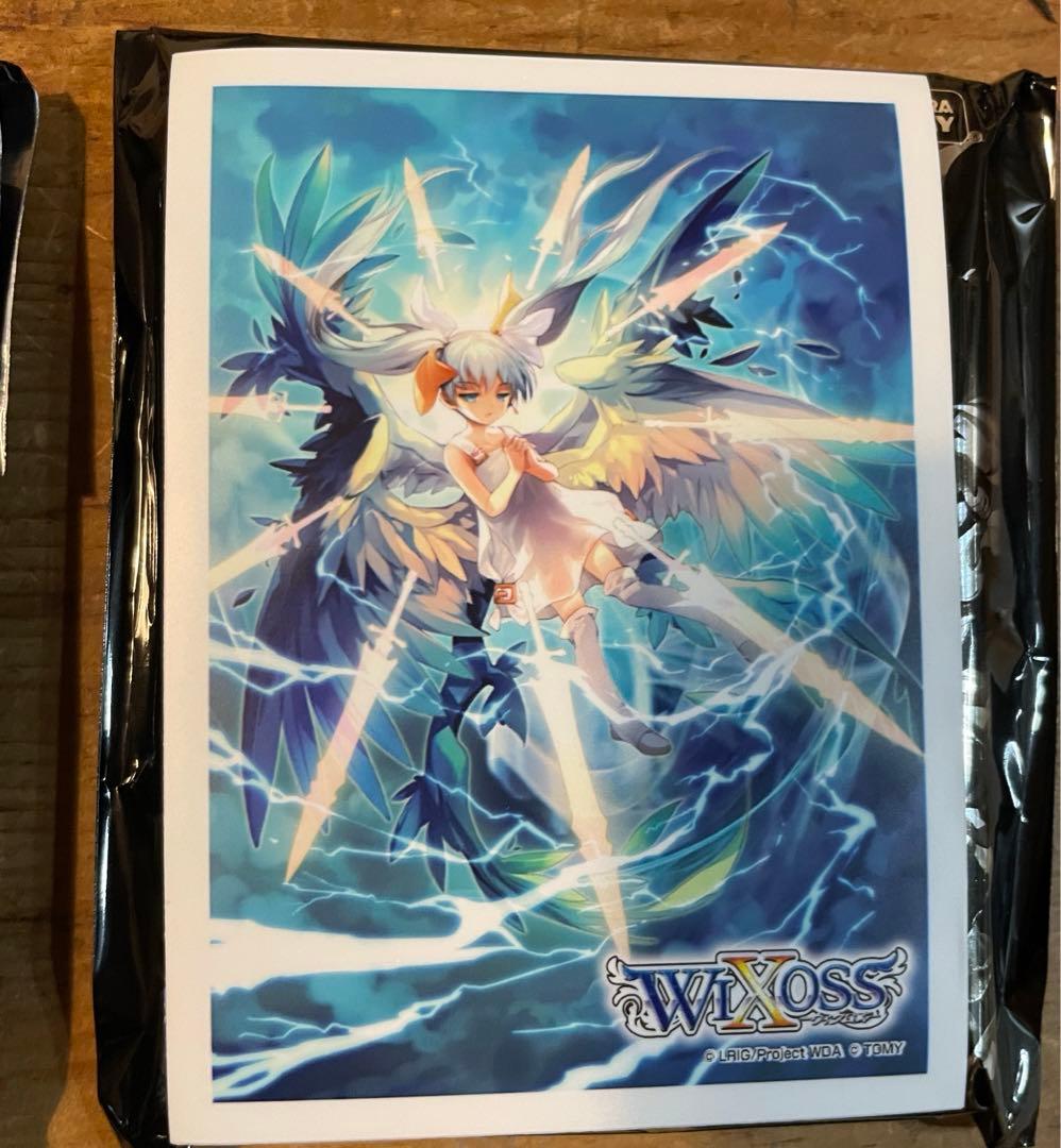 ウィクロス　リバーサルセレクター　特典スリーブ　12種各１個セット