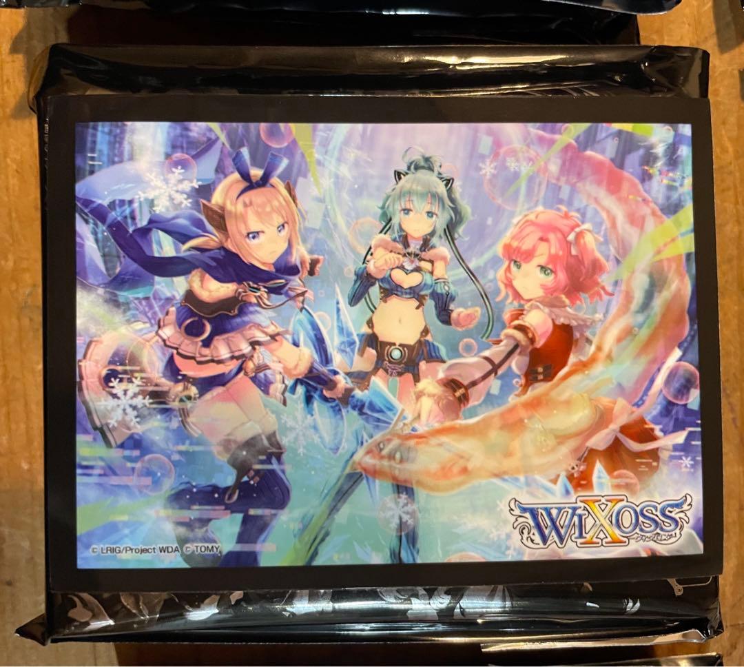 ウィクロス　リバーサルセレクター　特典スリーブ　12種各１個セット