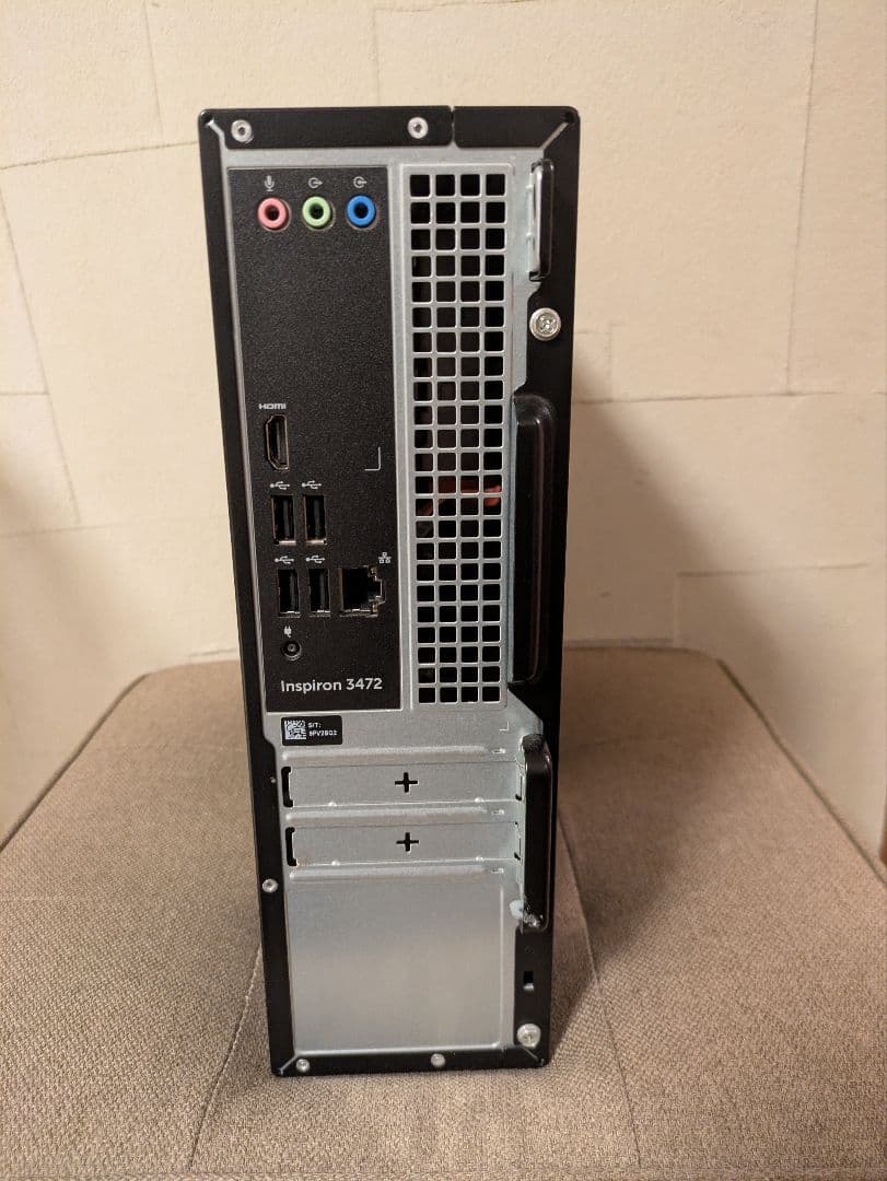 DELL Inspiron 3472 デスクトップPC Windows 11