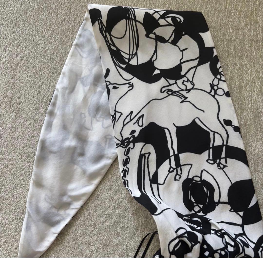 CHANEL シャネル　シルク　ホルターネック トップス カットソー 34