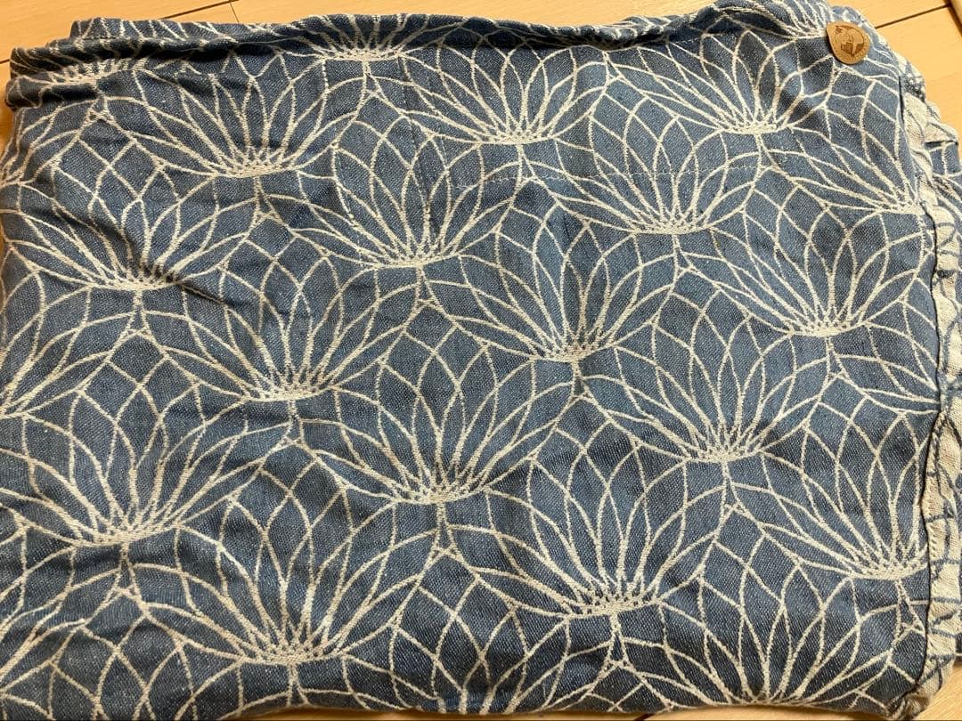 レニーラム　ベビーラップ　リネン100 サイズ4 ディディモス　didymos