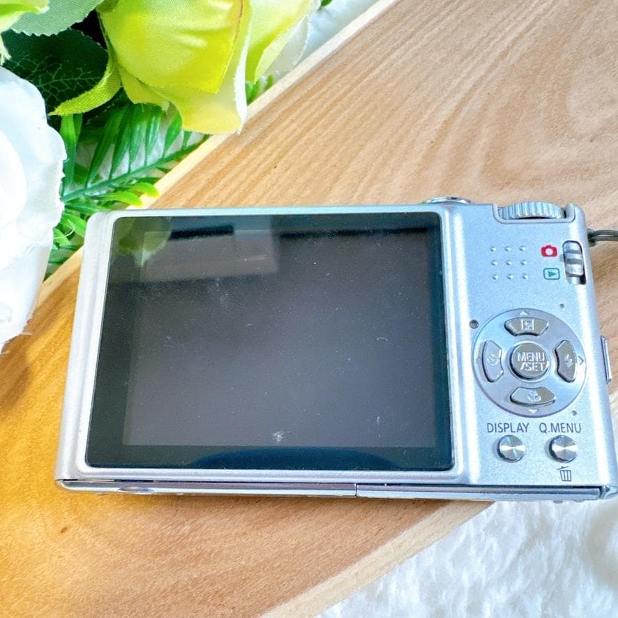 動作確認清掃済みバッテリー付パナソニックルミックスDMC-FX37コンデジ訳あり