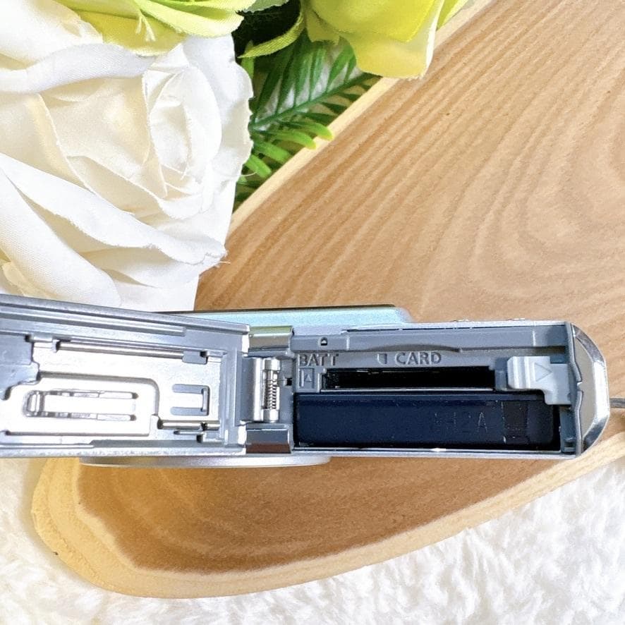 動作確認清掃済みバッテリー付パナソニックルミックスDMC-FX37コンデジ訳あり