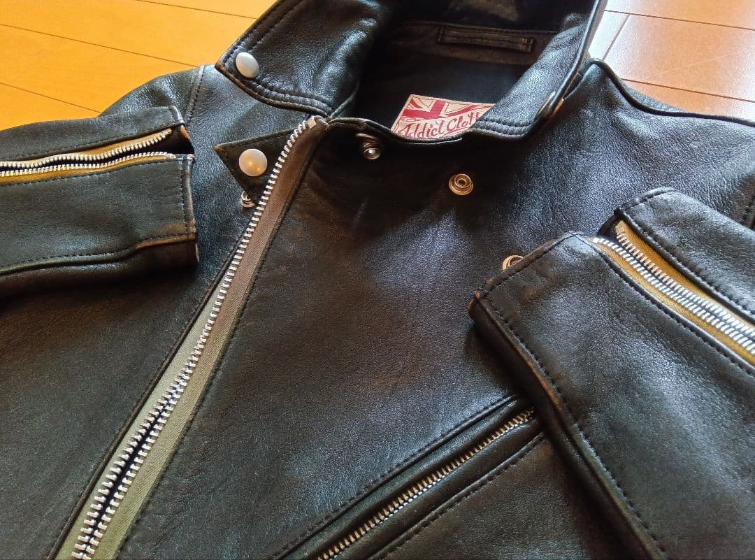 ふ*ご様 アディクトクローズサイクロンタイプ黒ブラック34