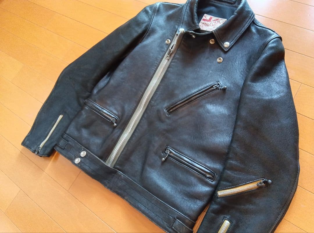 ふ*ご様 アディクトクローズサイクロンタイプ黒ブラック34