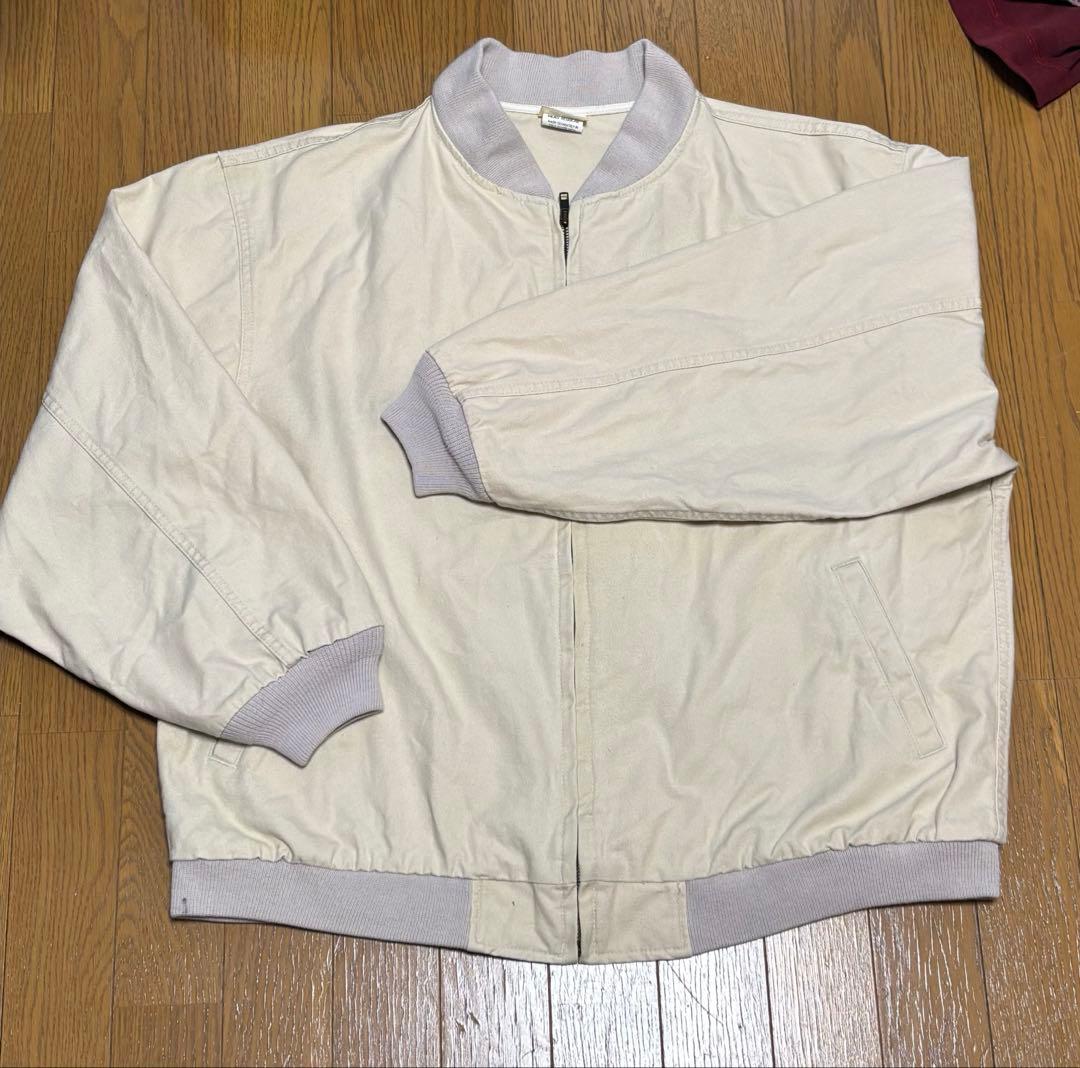 80s 90s Llbean コットンブルゾン