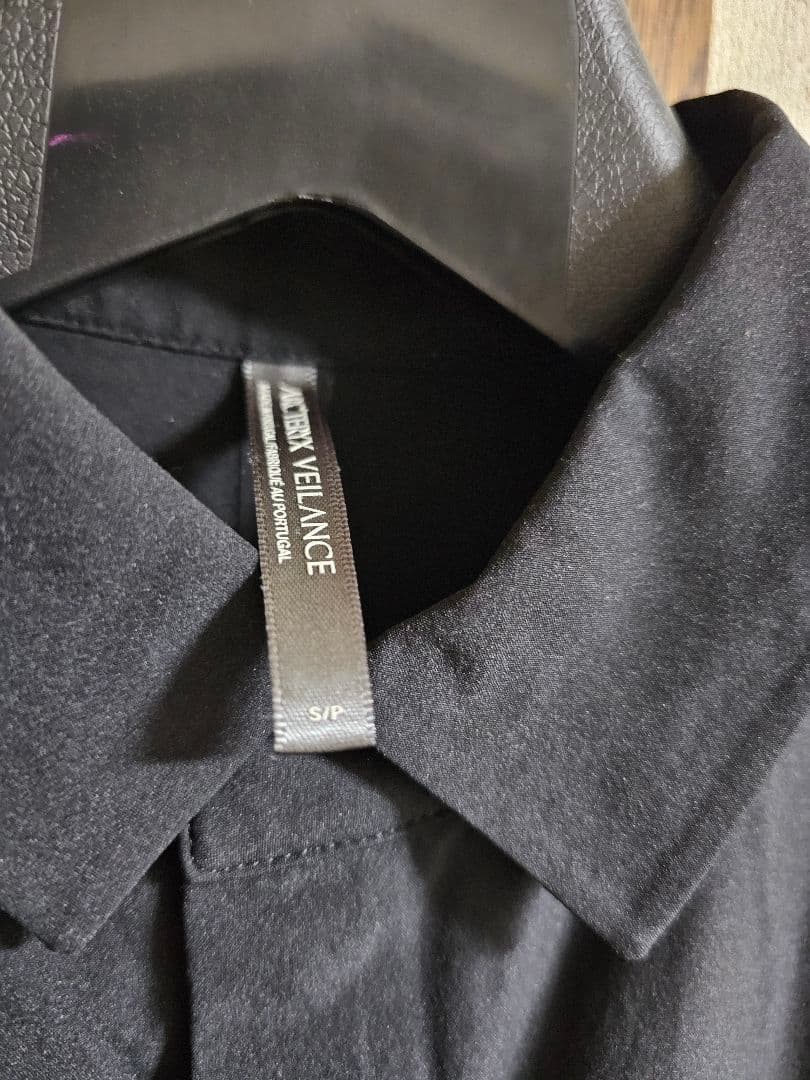 Arc’teryx Veilance FIELD SHIRT LS Sサイズ