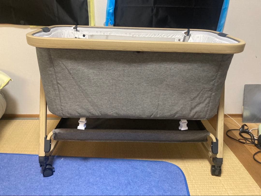 埼玉引き取り希望※郵送希望コメントください　Maydolly ベビーベッド