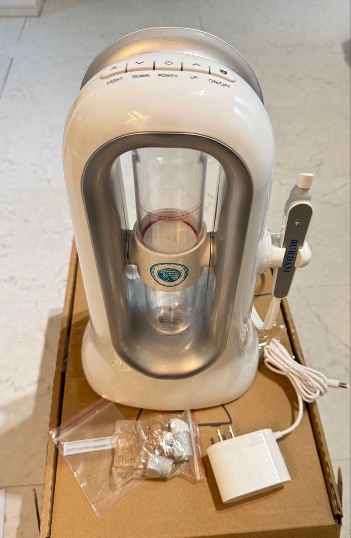 ハイドラフェイシャル 毛穴洗浄 美顔器