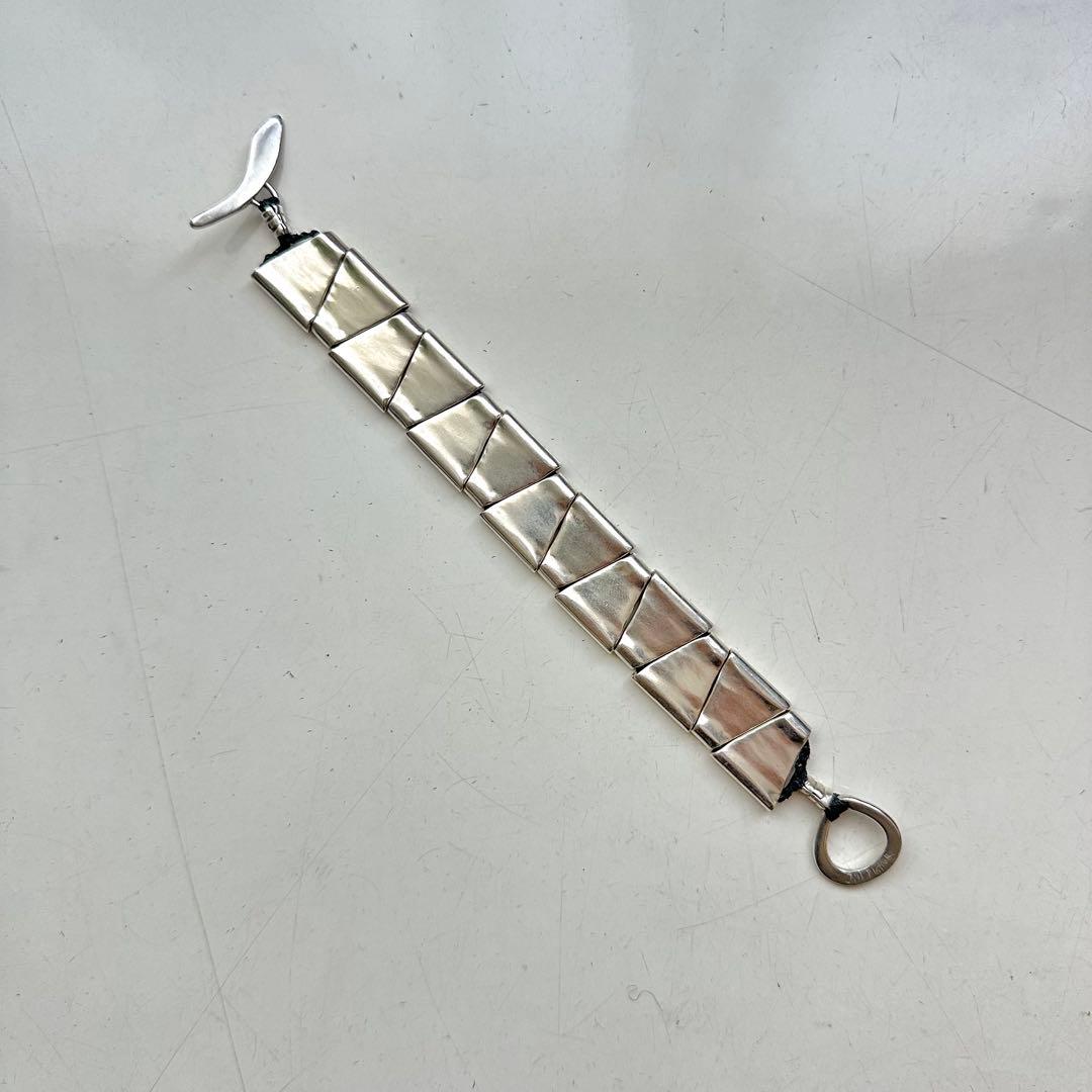 Jill Platnerジルプラットナー シルバー ブレスレット