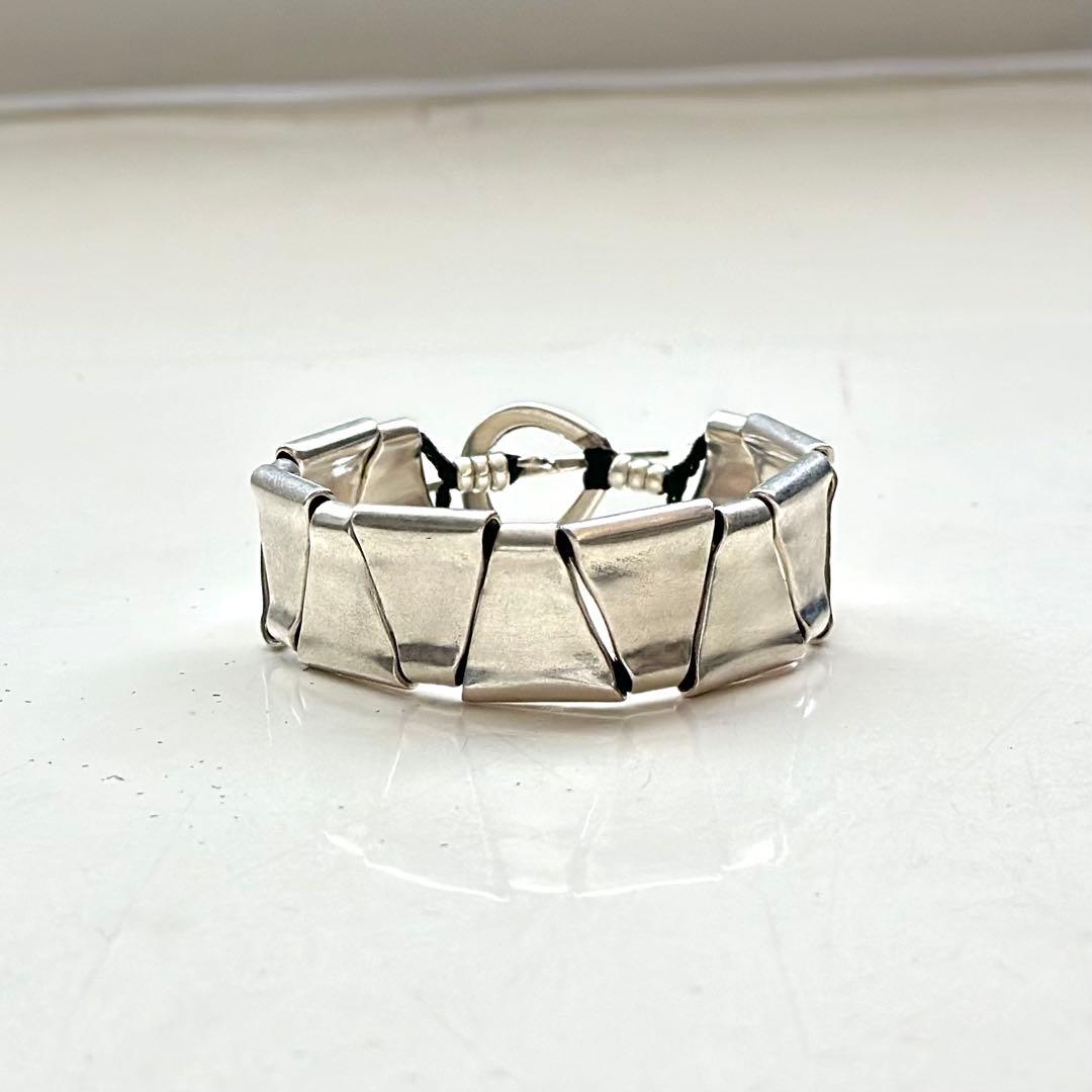 Jill Platnerジルプラットナー シルバー ブレスレット