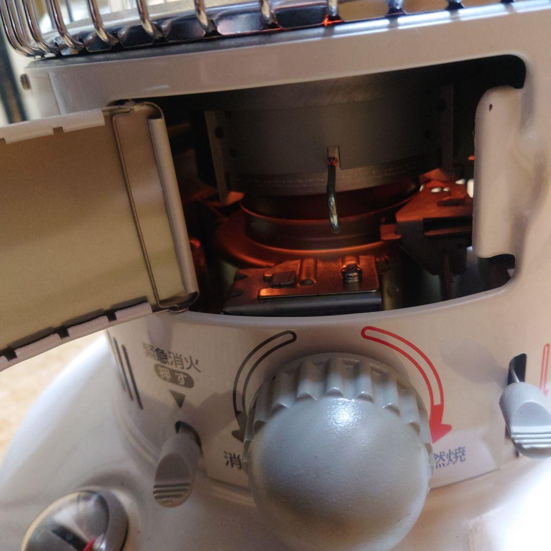 トヨトミレインボー石油ストーブ　美品