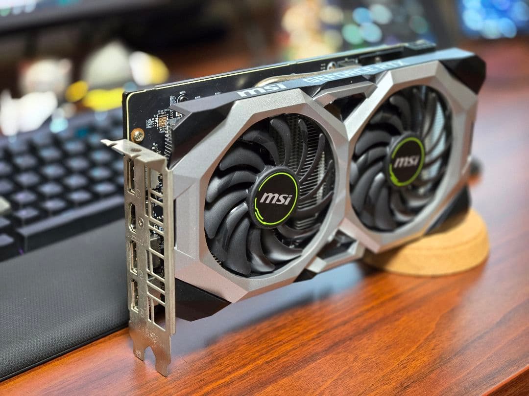 グラフィックボード・グラボ・ビデオカード MSI GeForce RTX 2060 VENTUS 6G OC