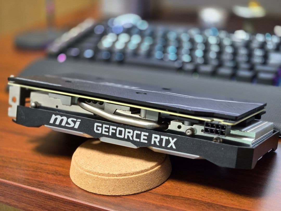 グラフィックボード・グラボ・ビデオカード MSI GeForce RTX 2060 VENTUS 6G OC