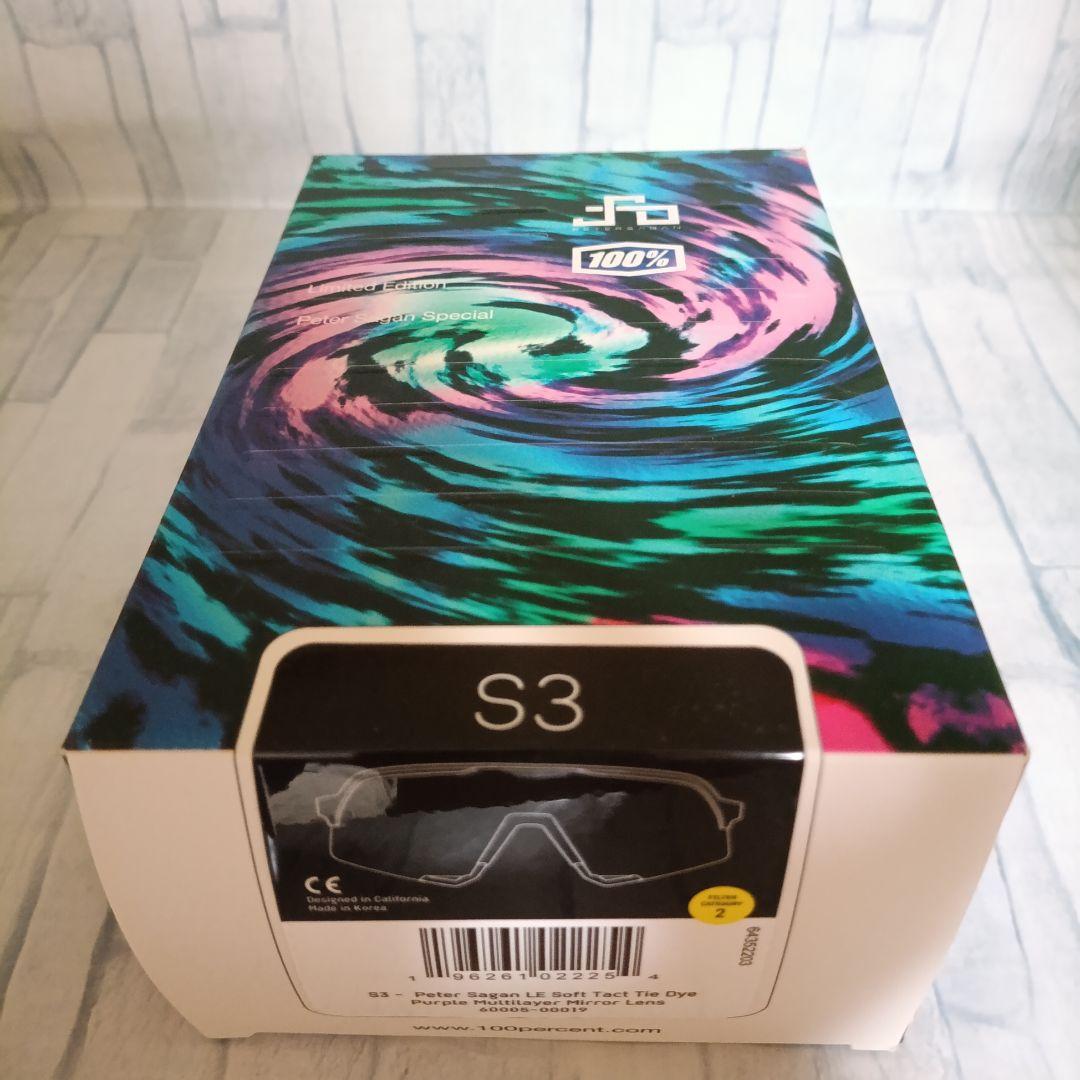 【激レア！超限定品】100% S3 Sagan LE 2022 ワンハンドレッド