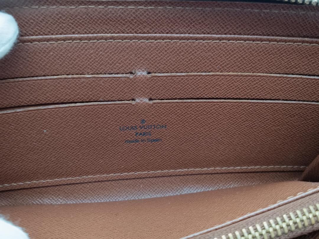 SARA♡ Louis Vuittonウォレットモノグラム長財布