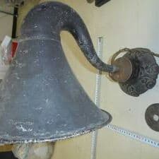 AKa5754　ラッパ型　スピーカー　可動未確認　高さ約４８ｃｍ