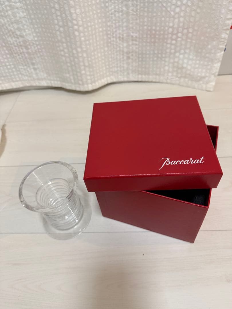 BACCARAT バカラ　花瓶　新品