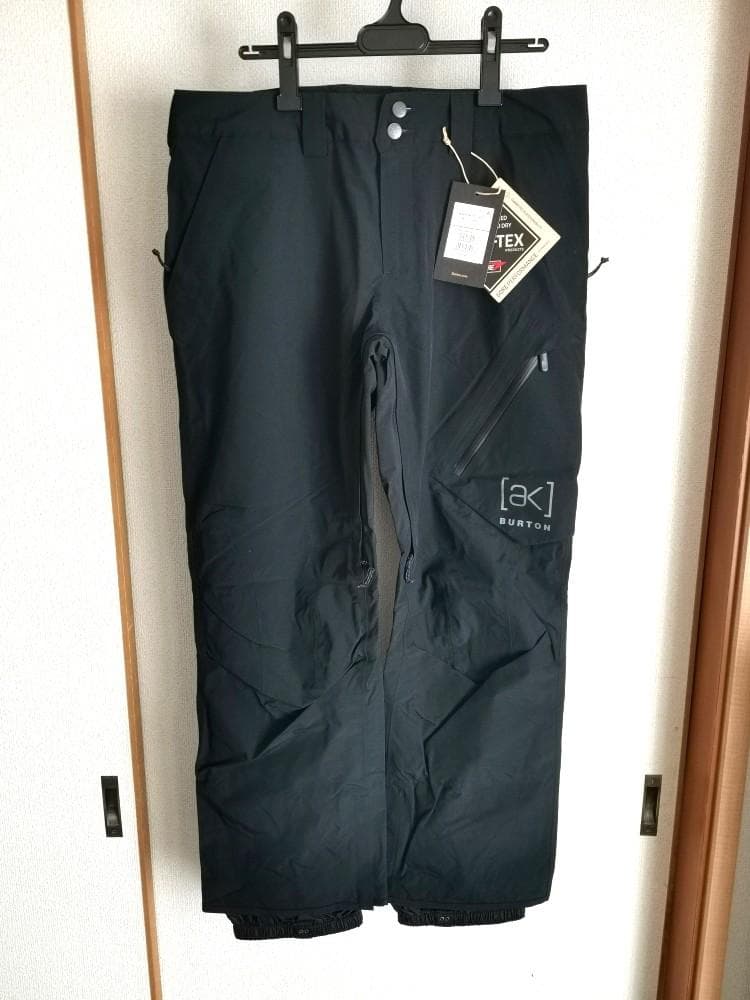 【新品・未使用】BURTON [ak]サイクリックパンツ Lサイズ ブラック