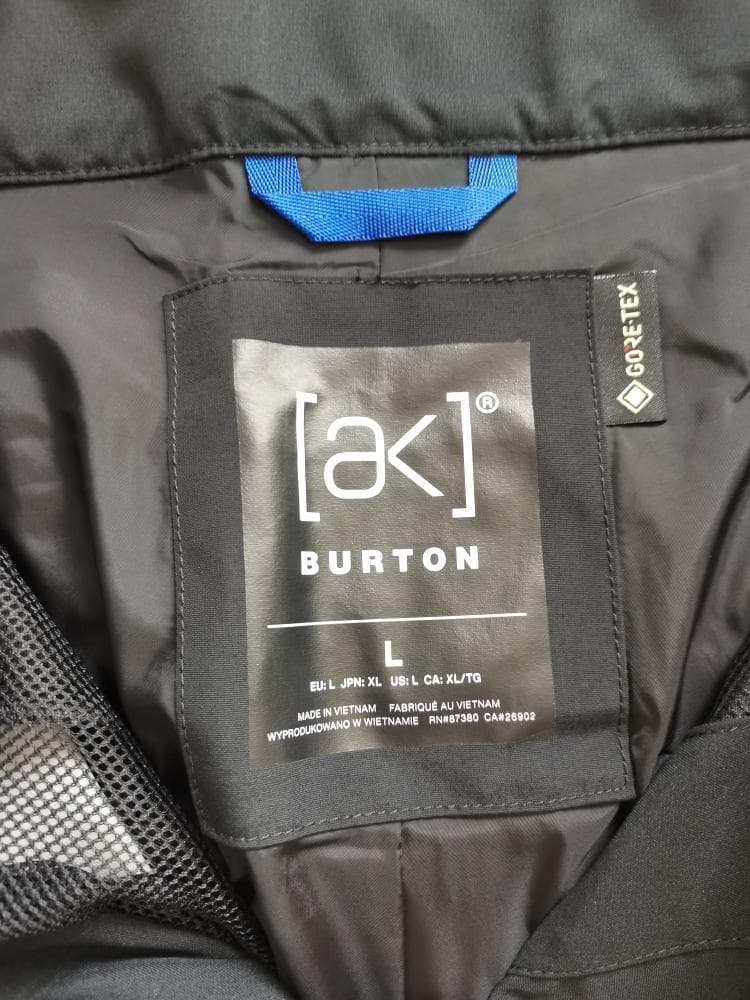 【新品・未使用】BURTON [ak]サイクリックパンツ Lサイズ ブラック