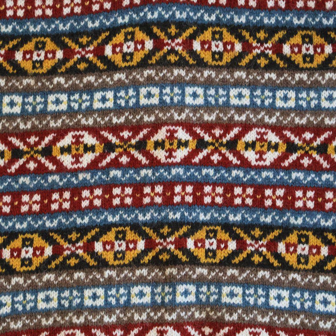 【BEAMS PLUS】Jamieson's ジャミーソンズ フェアアイルベスト