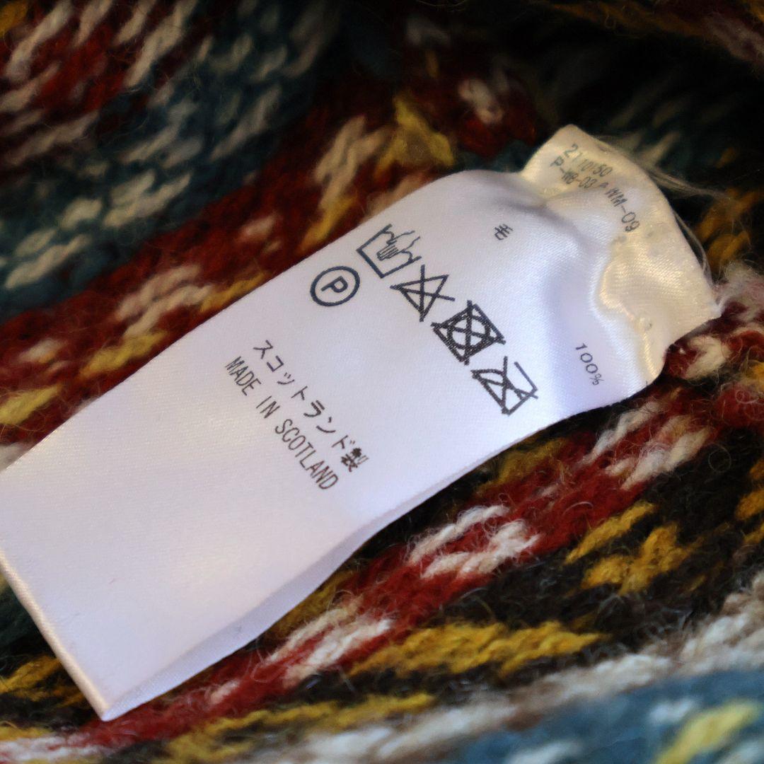 【BEAMS PLUS】Jamieson's ジャミーソンズ フェアアイルベスト