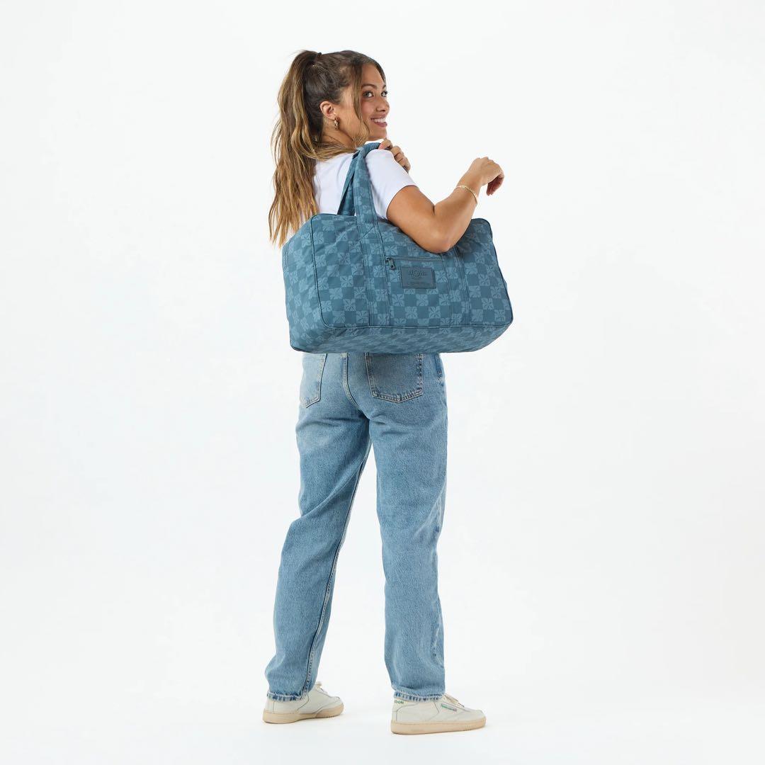 即日発送可ALOHA COLLECTION Pua Checkボストンバッグ