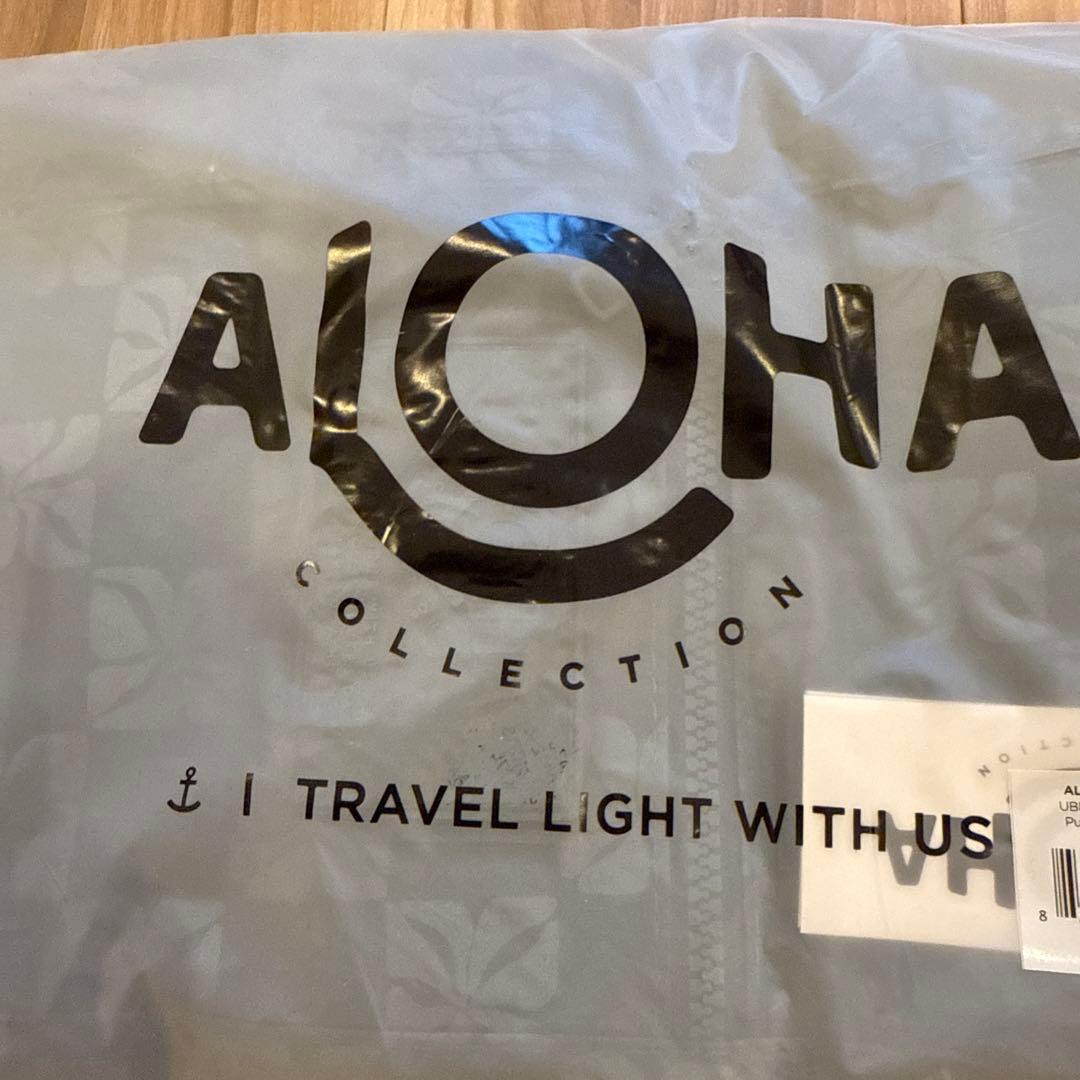 即日発送可ALOHA COLLECTION Pua Checkボストンバッグ