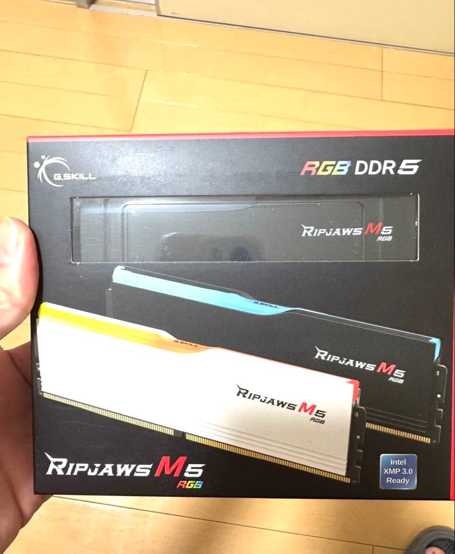 G.SKILL Ripjaws M5 DDR5 メモリー