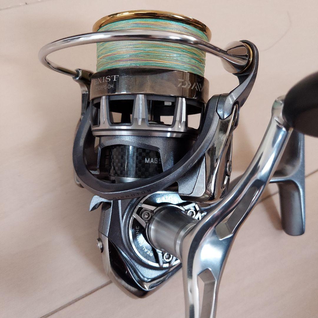 12 EXIST 2508PE-DH スピニングリール