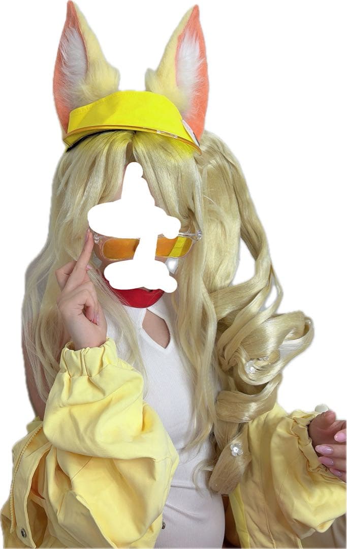 ブルーアーカイブ　ブルアカ　百合園セイア　コスプレ　水着　ウィッグ付き