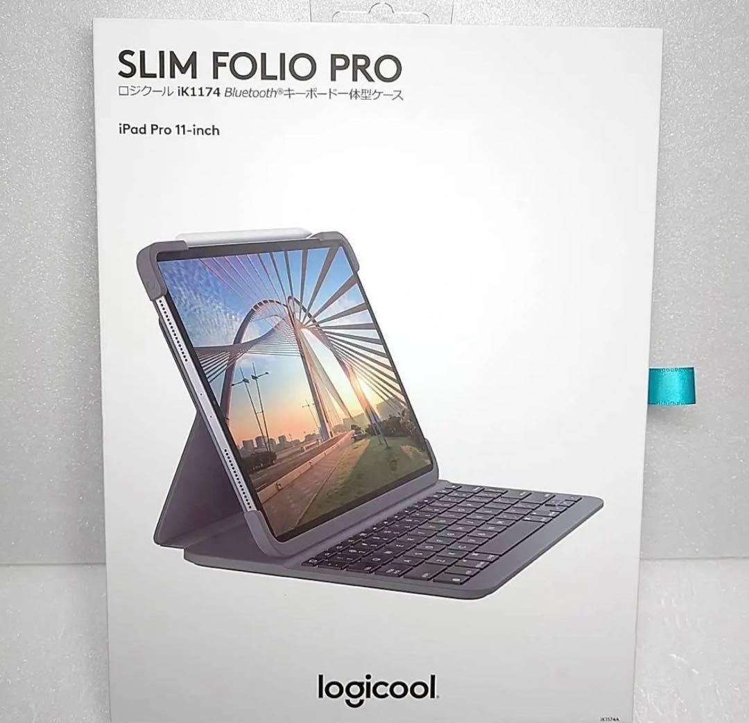 ロジクール iPad Pro 11 インチ iK1174A ケース キーボード