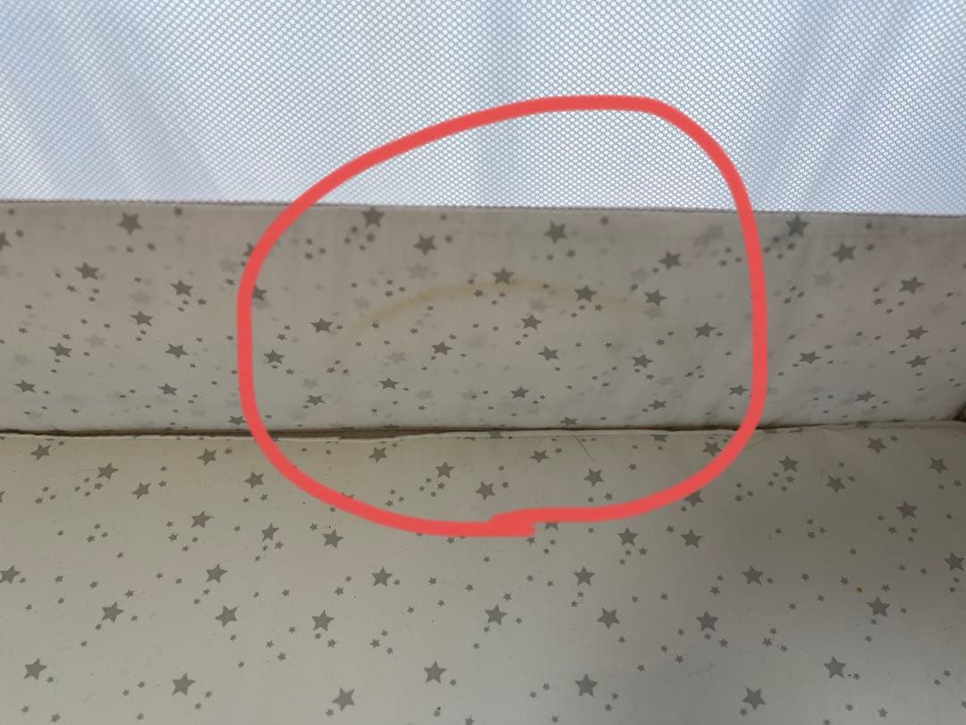 HZDMJ ベビーベッド ベージュ(カーキ) 【おまけ:防水シーツ付き】