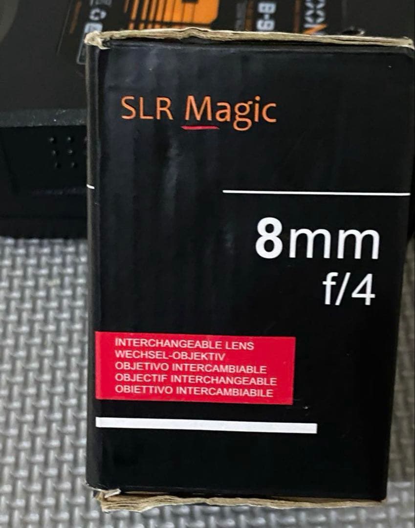 Bmpcc4k レンズ2個セット