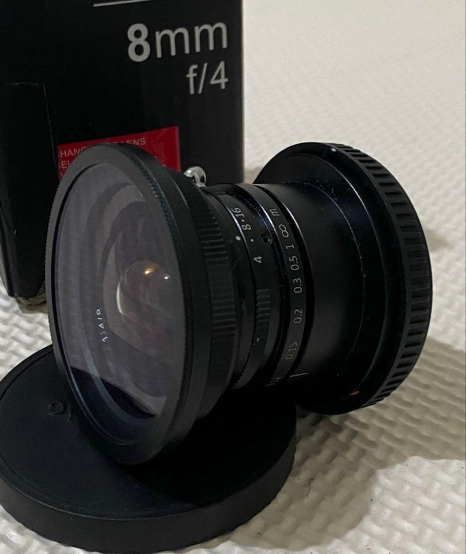 Bmpcc4k レンズ2個セット