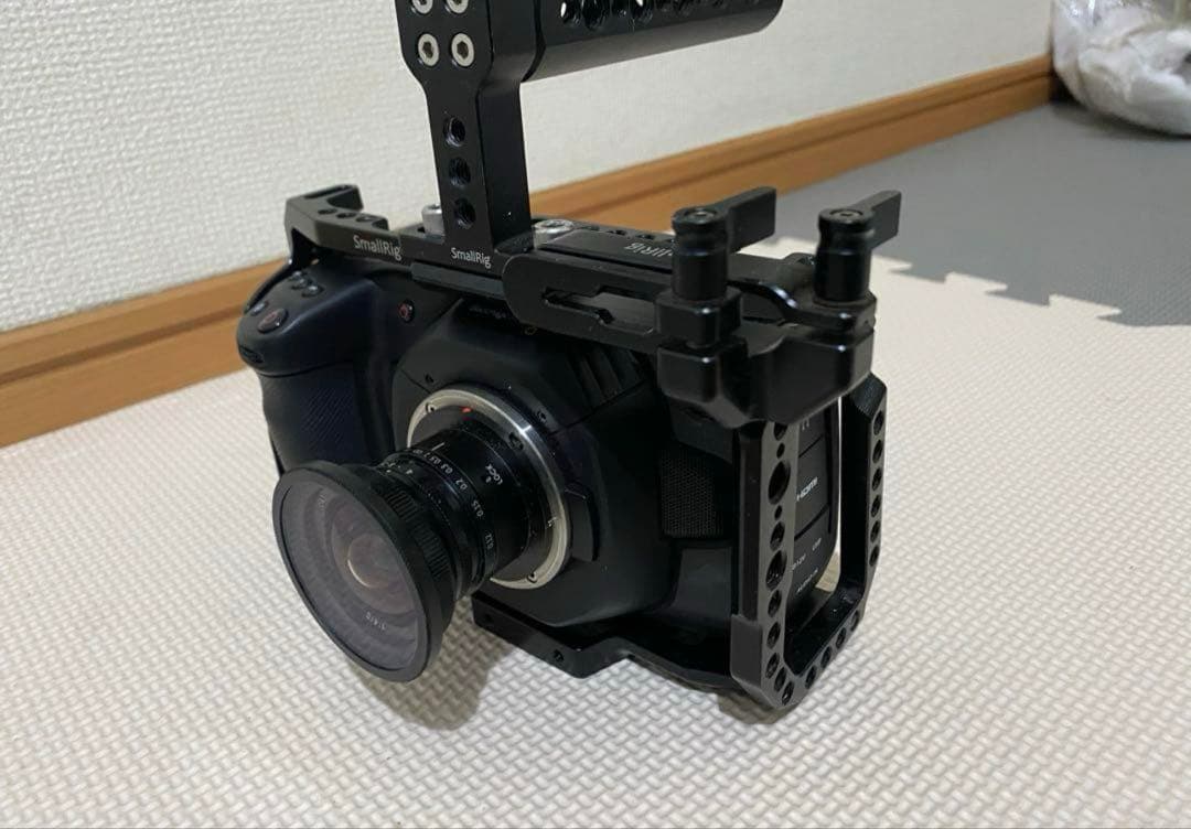 Bmpcc4k レンズ2個セット