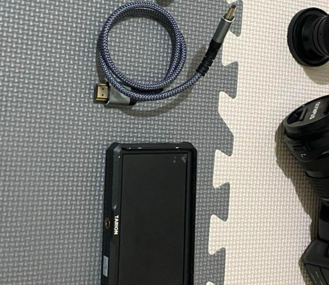 Bmpcc4k レンズ2個セット