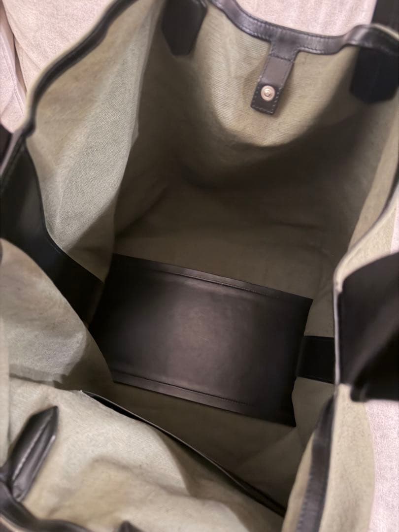 JIL SANDER キャンバストートバッグ