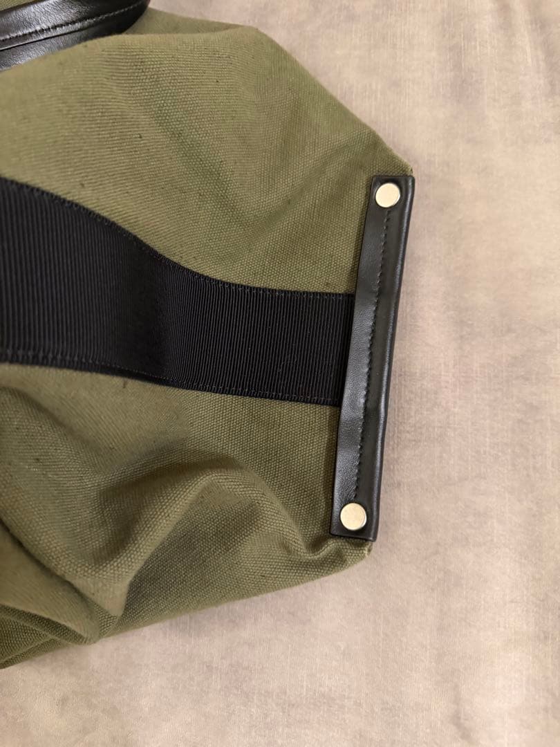 JIL SANDER キャンバストートバッグ