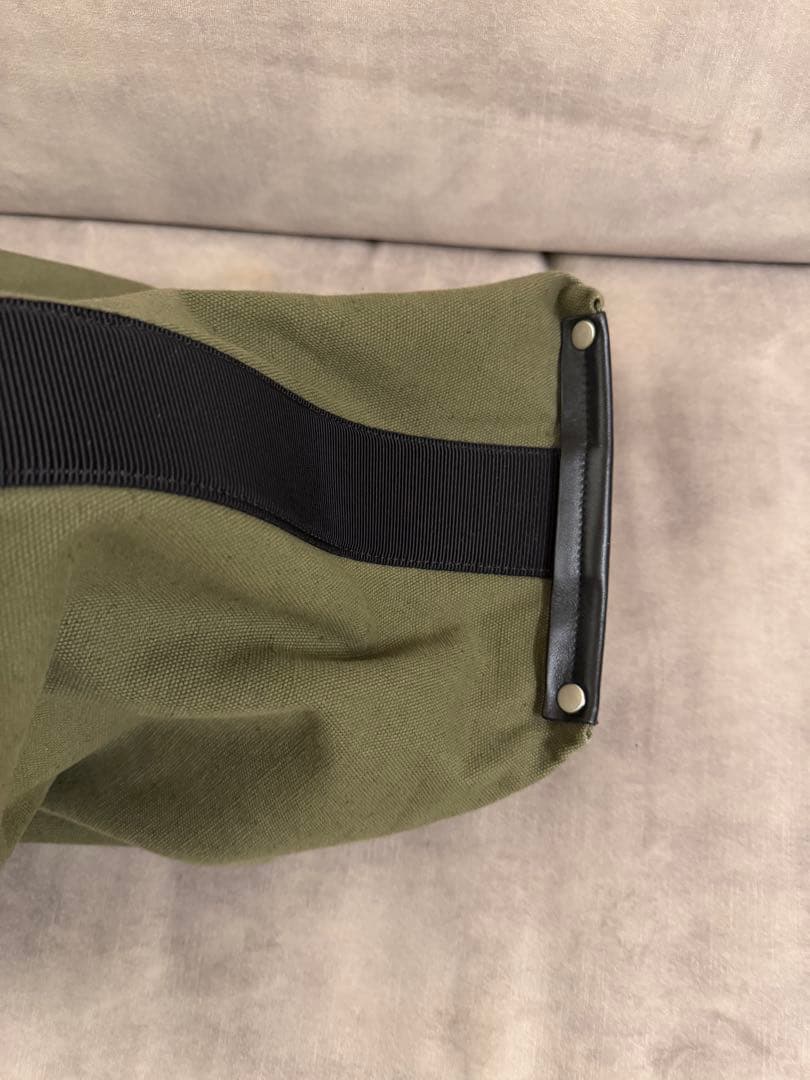 JIL SANDER キャンバストートバッグ