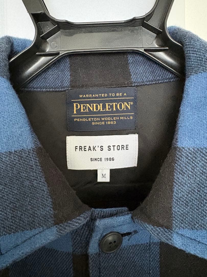 PENDLETON ペンドルトン　ヘビーフランネルシャツ　バッファローチェック